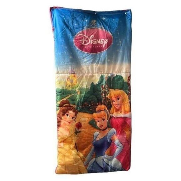 Disney Other - Disney Princess Sleeping Bag Cinderella, Belle